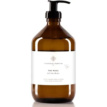 Mýdlo Essential Parfums - The Musc - tekuté mýdlo