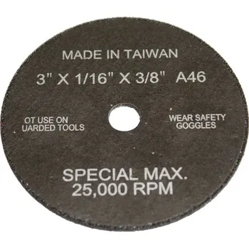 Brusný kotouč Řezací kotouč 80 x 1,5 mm - JONNESWAY JAT-6421-33