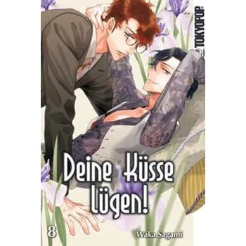 Komiks pro dospělé Deine Küsse lügen! 08 - Sagami, Waka