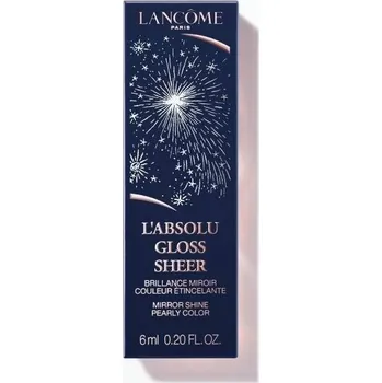 Lesk na rty Lancôme - L´Absolu Gloss Sheer - vánoční kolekce Lesky na rty 5.9 g unisex