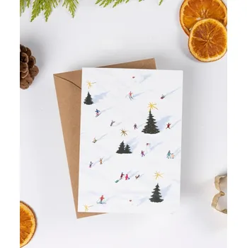 Be Nice EKO Přání vánoční Zimní radovánky