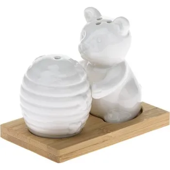 Bílé slánky a pepřenka Dakls