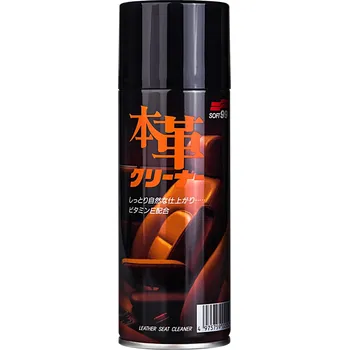 Čistič na kůži Soft99 Leather Seat Cleaner (300 ml)