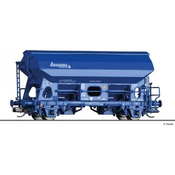 Modelová železnice TT - výsypný vůz Tds -Lovochemie- ČD ep.V