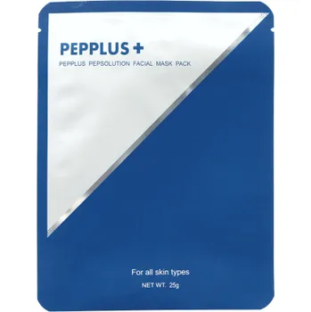 Pleťová maska PEPPLUS+ plátýnková maska, 25g