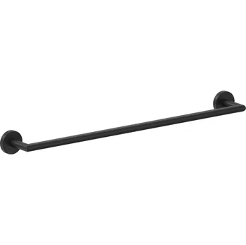 Sada koupelnových doplňků MIO Závěsná tyč na ručníky 40cm, černý mat