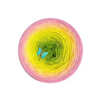 Příze Motkiombre (3nitka 1000 m) - BA 450