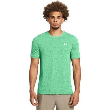 Pánské tričko Tričko Vanish Seamless SS Green - Under Armour zelená L