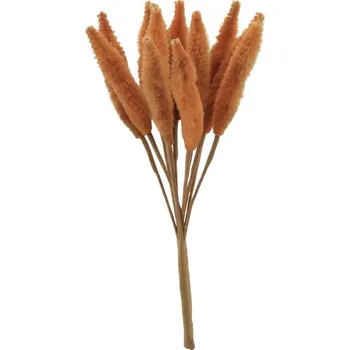 umělá květina Chaks Sušená tráva Lagurus Camel 7 x 16 cm