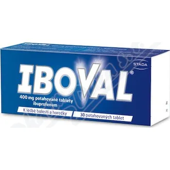 Lék na bolest, zánět a horečku Iboval 400mg tbl.flm.30