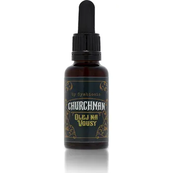 Péče o vousy Symbiosis Olej na vousy, Churchman 30ml