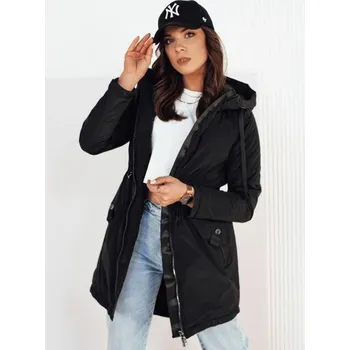 Dámská bunda parka GROLIN černá