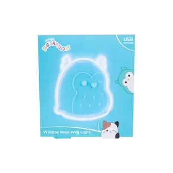 Nástěnné svítidlo Fizz Squishmallows Winston Neonové nástěnné svítidlo