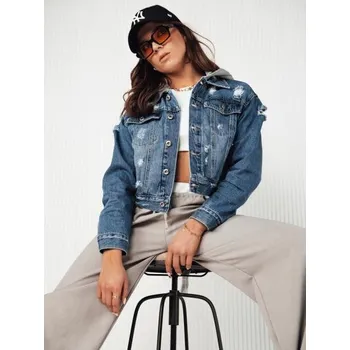 Dámský křivák Dámská riflová bunda BOOST modrá