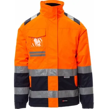 Pracovní oblečení Dámská reflexní bunda Payper HISPEED LADY oranžová velikost XL +