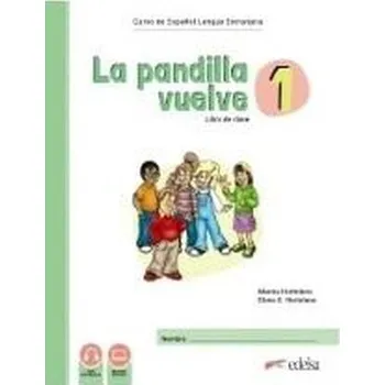 Kniha Pandilla vuelve 1 alumno + ejerc. - Uth Maria-Luisa