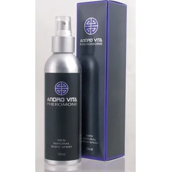 Androvita Neutrální Feromony Andro vita body spray men natural 150 ml