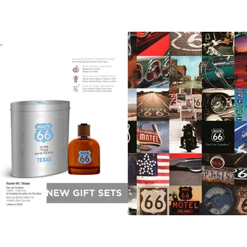 ROUTE 66 TEXAS Toaletní voda 100ML (SPECIAL EDITION v kovové krabici)