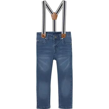 Pánské džíny lupilu® Chlapecké džíny "Slim Fit" (98, modrá)