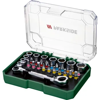 Klíč PARKSIDE® Sada nástrčných klíčů, 31dílná
