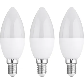 Žárovka LIVARNO home LED žárovka, 2 kusy / 3 kusy (4,2 W E14 svíčka, 3 kusy, mléčný)