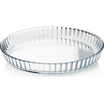 Skleněná zapékací mísa Modern Kitchen 28 cm čirá