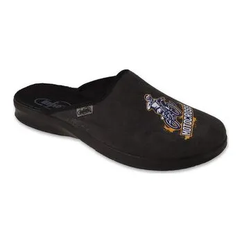 Pánské pantofle 548M041 40 - pánské pantofle Befado LEON ZŠ, MOTO 548M041_41