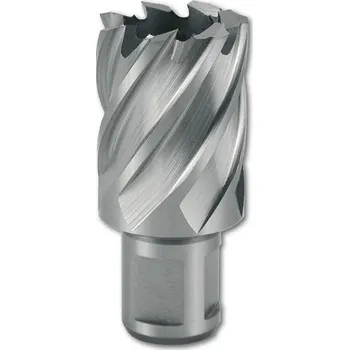 Pilová děrovka MAKITA 30S jádrový vrták do kovu HSS vybrušovaný 30 mm, weldon 19mm