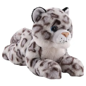 plyšák Levhart sněžný ležící 25 cm