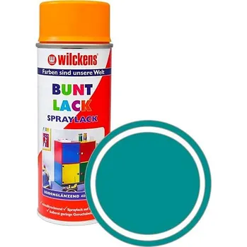 Autolak Wilckens Syntetická vrchní barva ve spreji pololesk 400 ml odstín modré, WI.16153100140