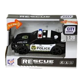 Hra na zahradu Radiowóz światło i dźwięk 1:20