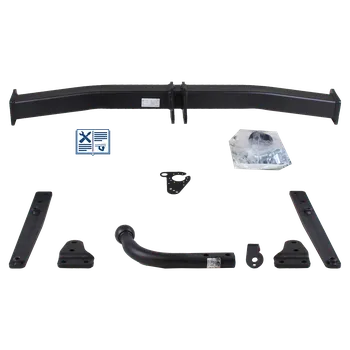 Tažné zařízení GDW tažné zařízení pevné kulový čep na šrouby - TOYOTA COROLLA limuzína