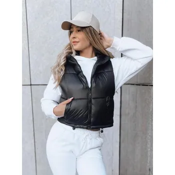 Dámská vesta Dámská prošívaná vesta CEDAR černá