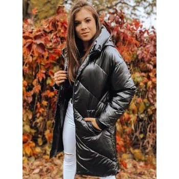 Dámská zimní parka s kapucí MAGGIE černá