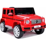 Lean Cars Mercedes G500 červené auto na baterie