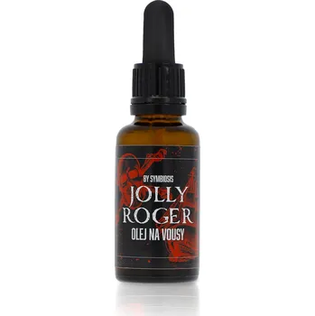 Péče o vousy Symbiosis Olej na vousy Jolly Roger 30ml
