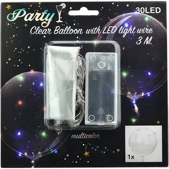 Balónek OEM LED svíticí balónek - 30L, 3V