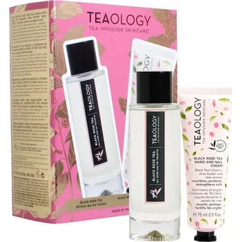 Nestandardní parfém Teaology Vune Damske-vuneLimitovaná ediceSada toaletní vody Black Rose Tea Toaletní voda ve spreji 100 ml + krém na ruce a nehty 75 1 Stk. (907,00 Kč / 1 ks.)