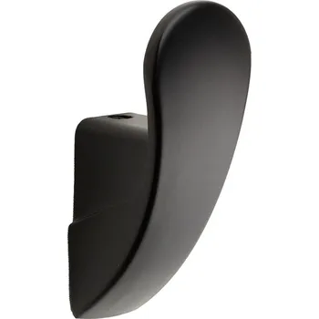 Věšák TULIP věšák Rudi černá matná + šroubky