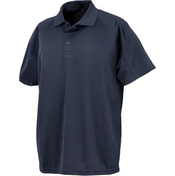 Dámské tričko Spiro Unisex funkční polo triko RT288 Navy M