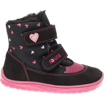 Chlapecká obuv Fare Fare FINKY zimní nepromokavé boty růžové A5141213 A5141213 Velikost 24