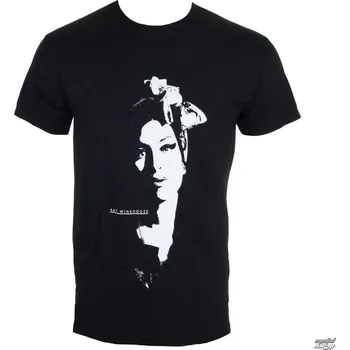 Tričko metal pánské Amy Winehouse - Portrait - ROCK OFF - AMYTS01MB - XXL