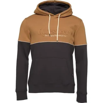 Pánská mikina Pánská mikina Quiksilver SUNCHISER S Černá, Hnědá, Bílá