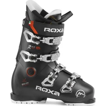 Lyžování Sjezdová lyžařská obuv Roxa RX R/FIT S ALPINE 26.5 Černá, Stříbrná, Bílá, Červená