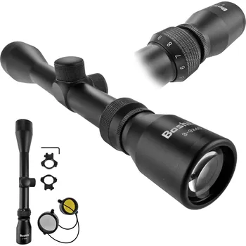 Airsoft X Optický puškohled „STATIC“ (3 – 9x40 mm)