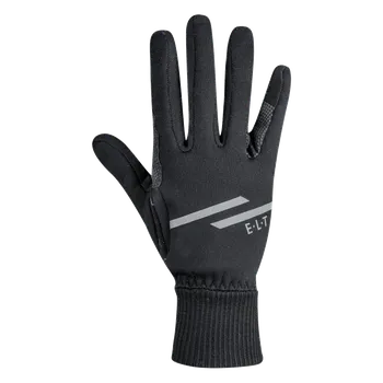 Jezdecké rukavice Waldhausen Zimní jezdecké rukavice ELT Torino Barva: Černá, Velikost: XL
