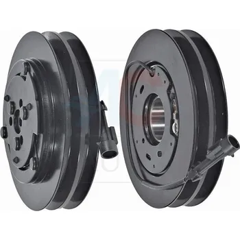 Kompresor klimatizace Elektromagnetická spojka, kompresor klimatizace Q-SPARES AC-06SD32