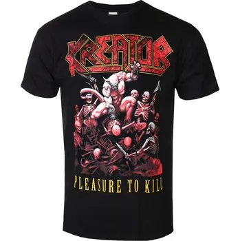 Pánské tričko Tričko metal pánské Kreator - PLEASURE TO KILL - PLASTIC HEAD - PH10956 - S