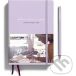 Leuchtturm1917 Zápisník Some Lines A Day A5 Lilac - Leuchtturm1917 Leuchtturm1917