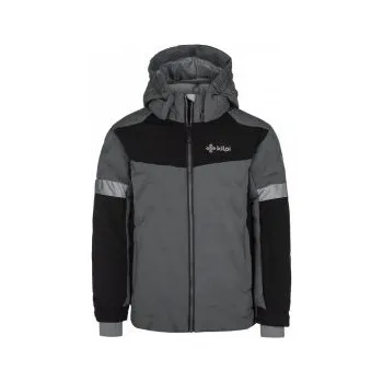 Kilpi TEDDY-JB černá 134; Černá bunda + DÁREK DLE VÝBĚRU!